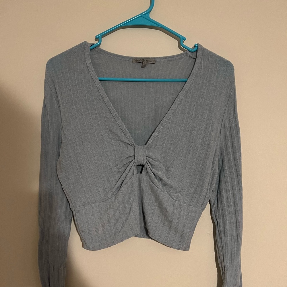 Charlotte Russe Long‎ Sleeved Shirt